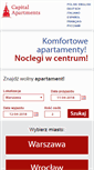 Mobile Screenshot of capitalapart.pl